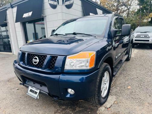 2012 Nissan Titan PRO-4X