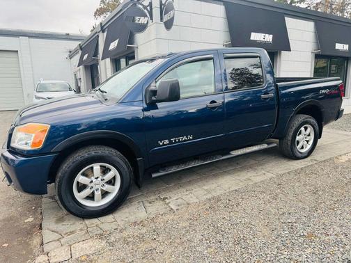 2012 Nissan Titan PRO-4X