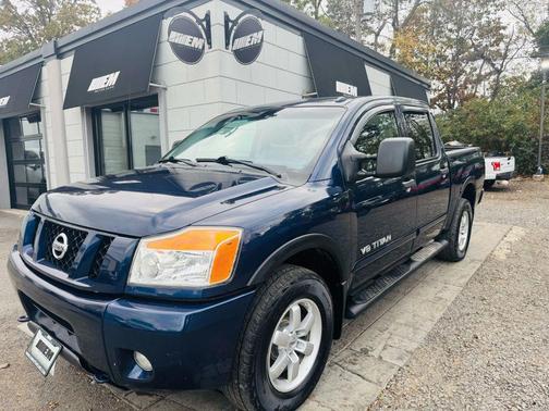 2012 Nissan Titan PRO-4X