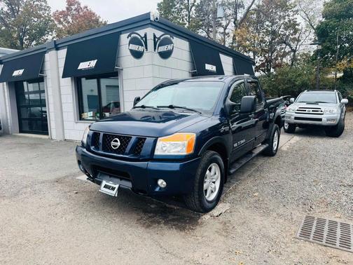 2012 Nissan Titan PRO-4X