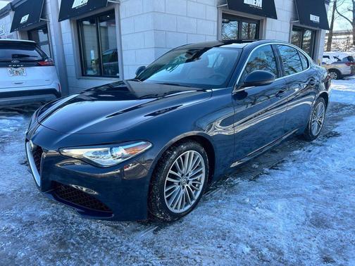 2019 Alfa Romeo Giulia Ti Lusso