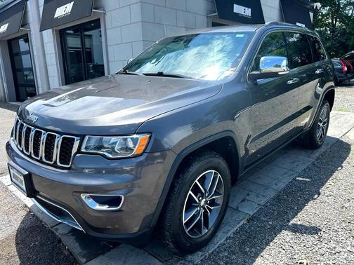 2018 Jeep Grand Cherokee Limited X