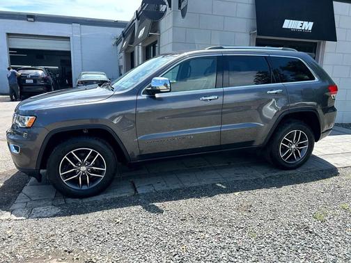 2018 Jeep Grand Cherokee Limited X