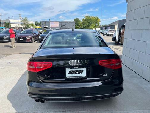Black 2014 Audi A4 2.0T Premium Plus