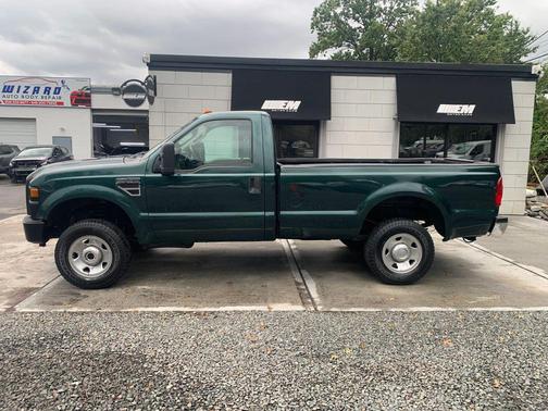 Forest Green Metallic 2010 Ford F-250 XL