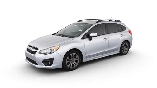 2013 Subaru Impreza 2.0i Sport Limited