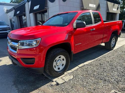 2016 Chevrolet Colorado WT
