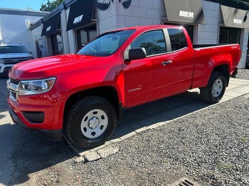 2016 Chevrolet Colorado WT