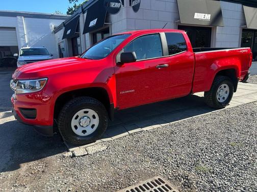 2016 Chevrolet Colorado WT
