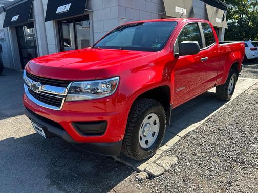 2016 Chevrolet Colorado WT
