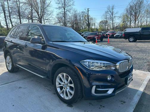 Imperial Blue Metallic 2018 BMW X5 xDrive35i