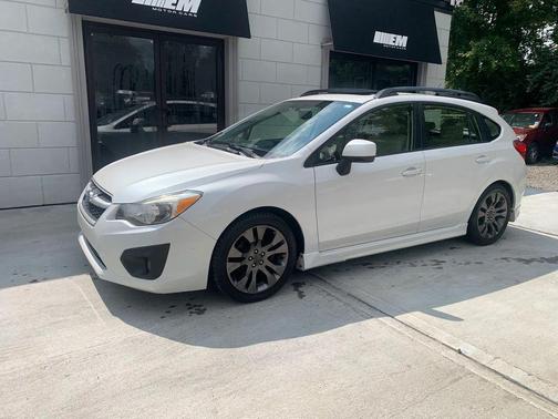 Satin White Pearl 2012 Subaru Impreza 2.0i Sport Limited