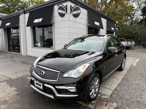 2017 INFINITI QX50 Base