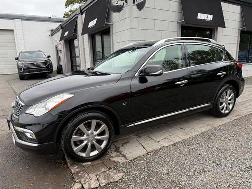 2017 INFINITI QX50 Base