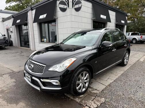2017 INFINITI QX50 Base