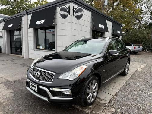 2017 INFINITI QX50 Base