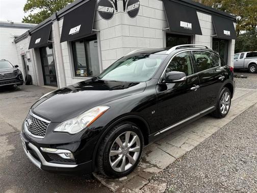 2017 INFINITI QX50 Base
