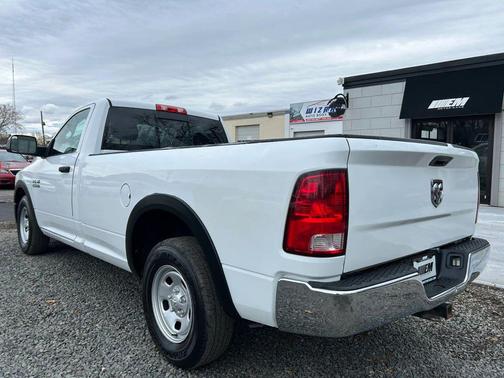 Bright White Clearcoat 2013 RAM 1500 Tradesman