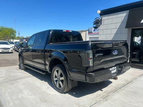 Shadow Black 2016 Ford F-150 XLT