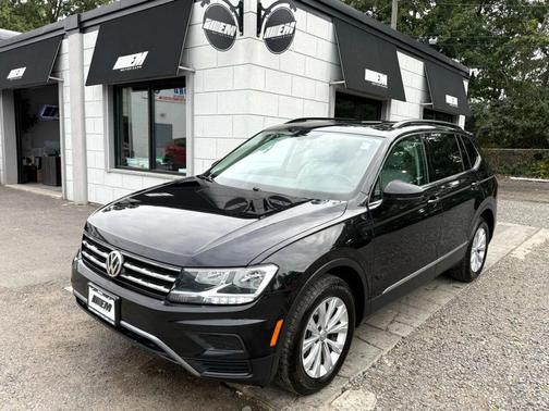 2018 Volkswagen Tiguan 2.0T SEL