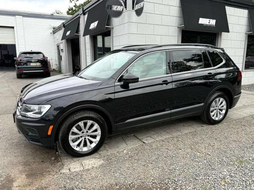 2018 Volkswagen Tiguan 2.0T SEL
