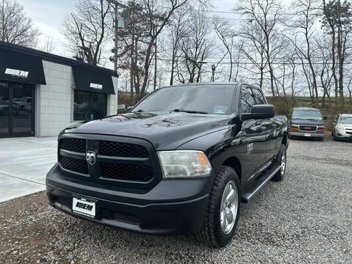 Black 2019 RAM 1500 Tradesman