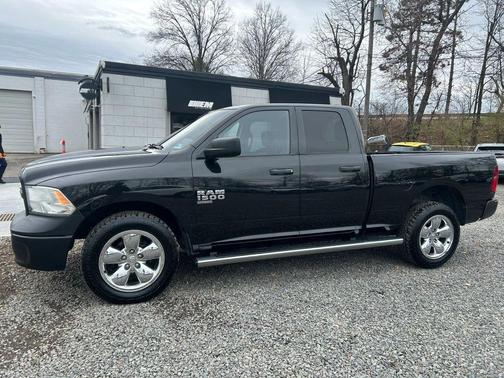 Black 2019 RAM 1500 Tradesman