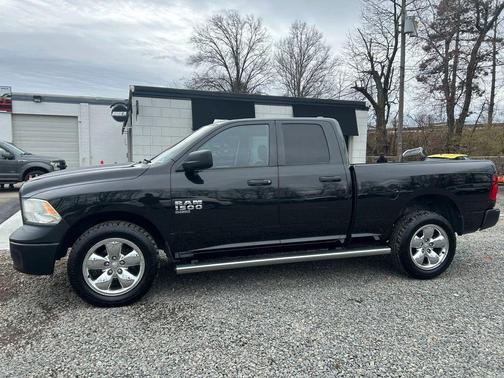 Black 2019 RAM 1500 Tradesman