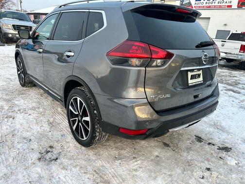 2019 Nissan Rogue SL