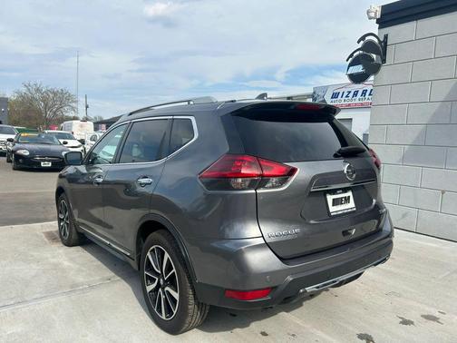 2019 Nissan Rogue SL