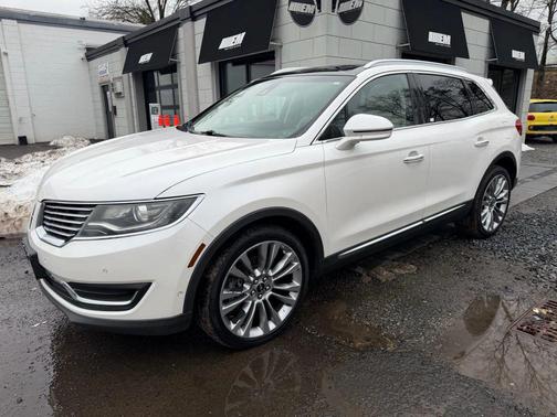 2016 Lincoln MKX Reserve