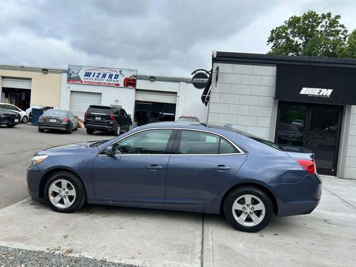 Blue 2013 Chevrolet Malibu LT Sedan 4D