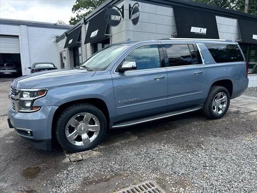 2016 Chevrolet Suburban LTZ