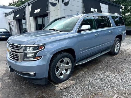 2016 Chevrolet Suburban LTZ
