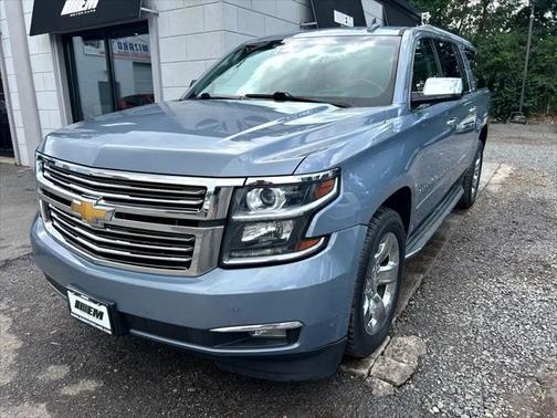 2016 Chevrolet Suburban LTZ