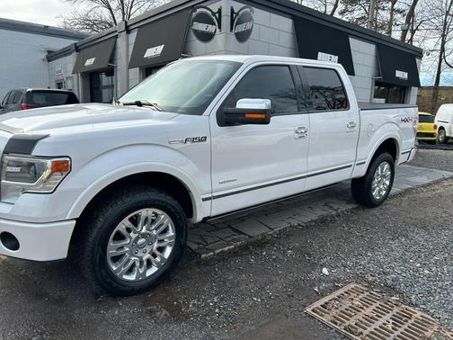 2014 Ford F-150 Platinum