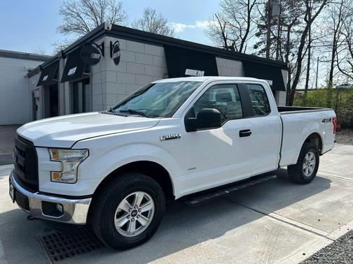 Oxford White 2016 Ford F-150 XL