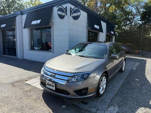 2012 Ford Fusion SE
