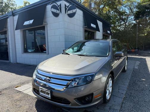 2012 Ford Fusion SE