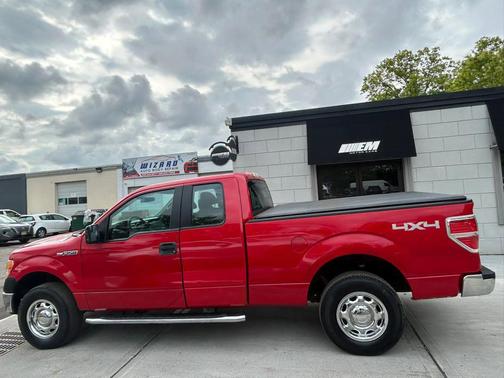 Vermillion Red 2011 Ford F-150 XL