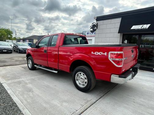 Vermillion Red 2011 Ford F-150 XL