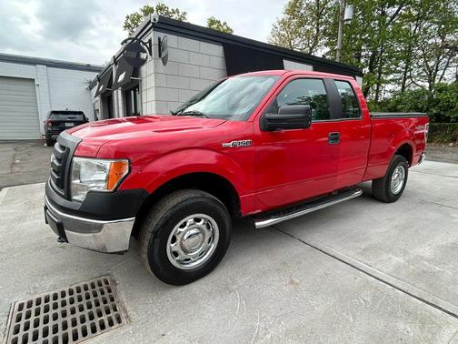 Vermillion Red 2011 Ford F-150 XL