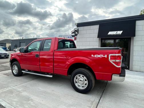 Vermillion Red 2011 Ford F-150 XL