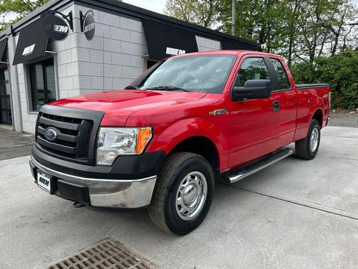 Vermillion Red 2011 Ford F-150 XL