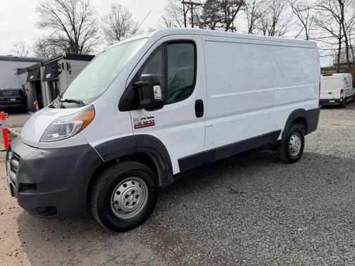Bright White Clearcoat 2018 RAM ProMaster 1500 Low Roof