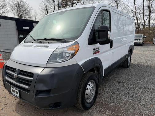Bright White Clearcoat 2018 RAM ProMaster 1500 Low Roof