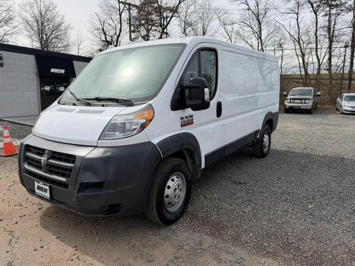 Bright White Clearcoat 2018 RAM ProMaster 1500 Low Roof