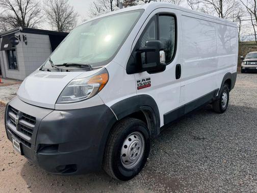 Bright White Clearcoat 2018 RAM ProMaster 1500 Low Roof
