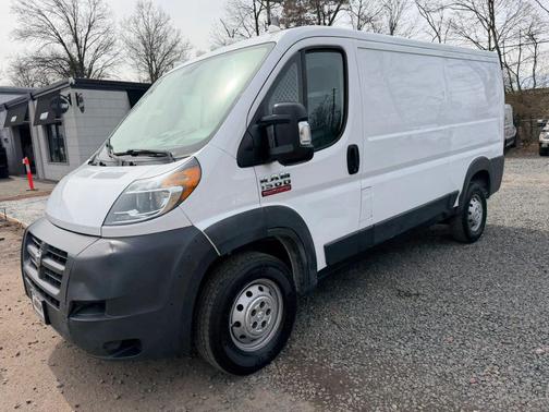 Bright White Clearcoat 2018 RAM ProMaster 1500 Low Roof
