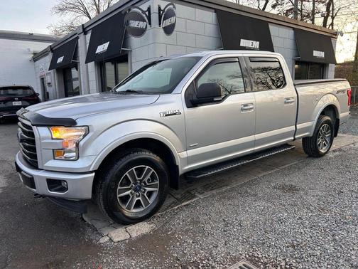 2017 Ford F-150 XLT